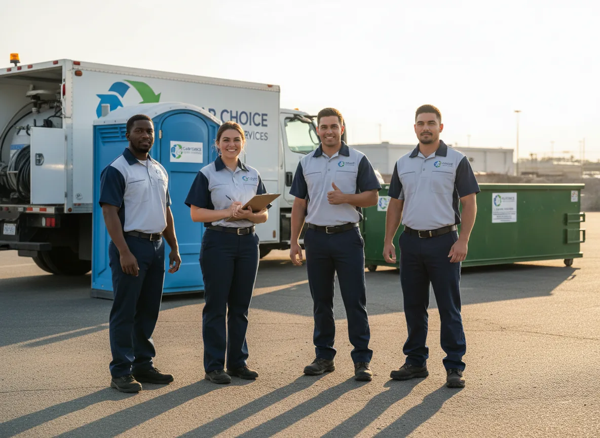 Porta Potty Rental company in Goodrich, TX