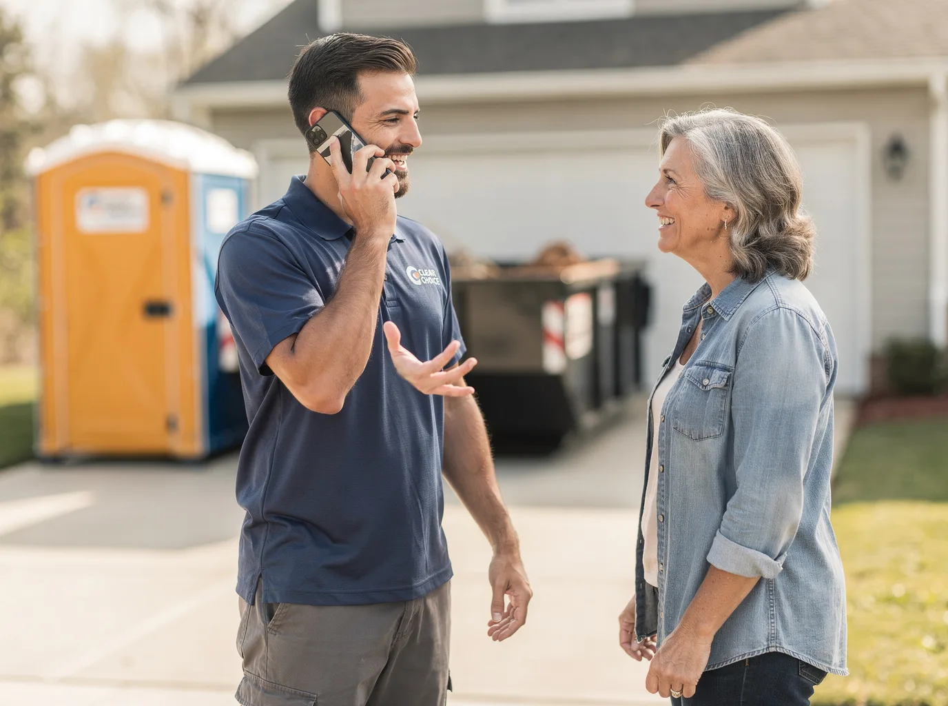 Porta Potty Rental Goodrich, TX FAQs