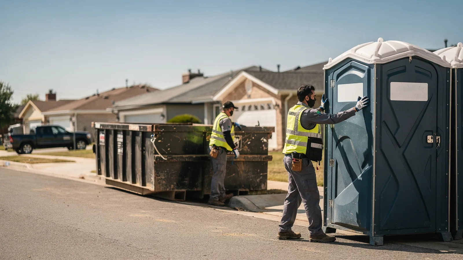 Porta Potty Rental in Goodrich, TX near me